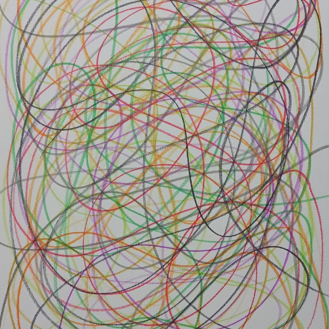 캔버스6호 추상화 31.8cmx40.9cm