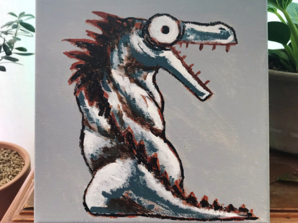 몸을 베베 꼬운 용용이