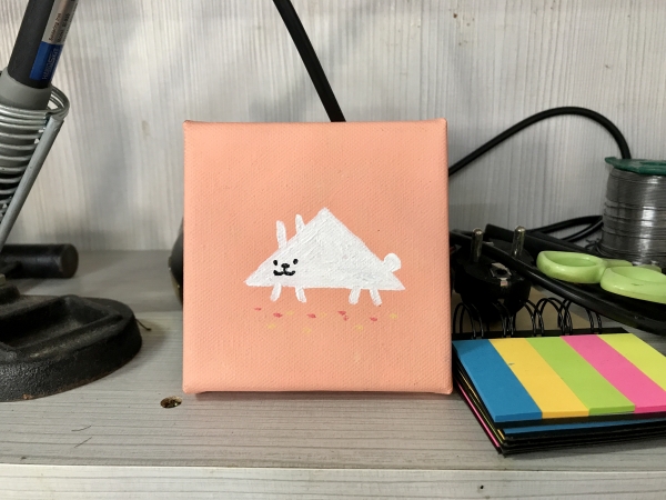 세모난 토끼